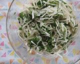 大根・大葉の酢の物♪さっぱり！【簡単副菜作り方4写真