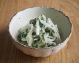 大根・大葉の酢の物♪さっぱり！【簡単副菜作り方5写真