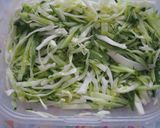 大葉香る！キャベツ・胡瓜大葉コールスロー作り方3写真