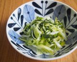 大葉香る！キャベツ・胡瓜大葉コールスロー作り方4写真