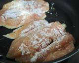 胸肉のステーキ！大葉ジェノベーゼがけ♪作り方3写真