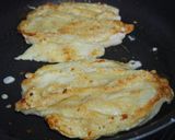 胸肉のステーキ！大葉ジェノベーゼがけ♪作り方4写真