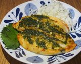 胸肉のステーキ！大葉ジェノベーゼがけ♪作り方6写真