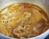 豚こま卵丼・大葉&カレー粉で爽やか!作り方5写真