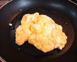 ハンペン入り卵焼き・大葉のせ作り方1写真