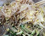 ぶっこみサラダ☆豆もやしナムル♪作り方4写真