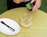 マグ抹茶【ちょい混ぜマドラーで簡単♪】作り方1写真