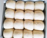 お豆腐はちみつ・ミルクちぎりパン作り方15写真