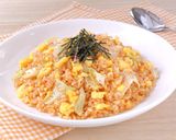 発芽米チャーハン作り方5写真