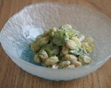 1分で副菜！アボカドと大豆のマヨサラダ作り方4写真