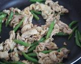 10分調理！豚こま・いんげんオイスタ炒め作り方5写真