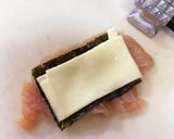 ささみの♡海苔チーズロールチキンカツ作り方3写真