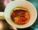 ひれ酒の代わりに焼きかま酒作り方2写真