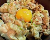 夏にぴったり！にんにくたっぷりスタミナ丼作り方13写真