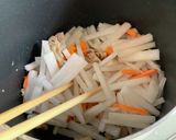 【大根消費】山口県の郷土料理☆けんちょう作り方2写真