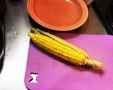 超簡単！皮ごとチンするとうもろこし作り方3写真