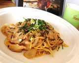具沢山な和風パスタ作り方5写真
