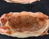 ゴマはちみつ梅のミルフィーユ豚カツ作り方3写真
