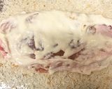 ゴマはちみつ梅のミルフィーユ豚カツ作り方5写真