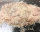 ゴマはちみつ梅のミルフィーユ豚カツ作り方6写真