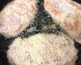 ゴマはちみつ梅のミルフィーユ豚カツ作り方7写真