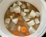 大根とニンジンの煮物作り方7写真