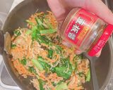 温玉のせ野菜たっぷりビビンバ♡作り方5写真