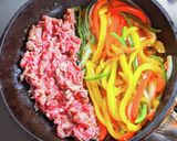 牛肉とピーマンのオイスターソース炒め作り方9写真