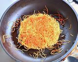 オイスター風味のパリパリかた焼きそば作り方4写真