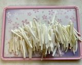 大根の皮のきんぴら作り方2写真
