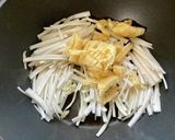 大根の皮のきんぴら作り方5写真