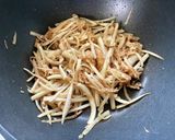 大根の皮のきんぴら作り方6写真