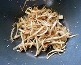 大根の皮のきんぴら作り方7写真