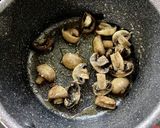 マッシュルームのバター炒め作り方4写真