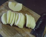 林檎のカスタードパイ作り方8写真