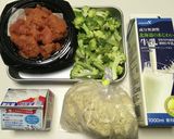 主食がおから 明太子おから作り方1写真
