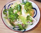 楽チーン♪冷凍ごはんで厚揚げごはん作り方5写真