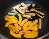 コリンキーとナスの炒め物作り方9写真