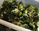わかめときゅうりの酢の物作り方7写真