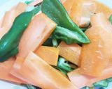 ちくわチーズを豚肉で巻いてみたよ作り方1写真
