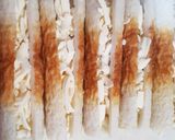 ちくわチーズを豚肉で巻いてみたよ作り方2写真