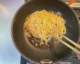 絶品！ツナ缶で和風パスタ作り方8写真