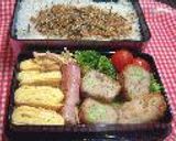 ★11月のお弁当★作り方7写真