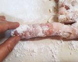 ちくわチーズを豚肉で巻いてみたよ作り方6写真