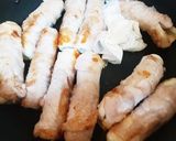 ちくわチーズを豚肉で巻いてみたよ作り方7写真