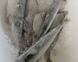 骨ごと食べられる！豆サバの唐揚げ作り方3写真