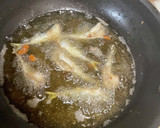 骨ごと食べられる！豆サバの唐揚げ作り方5写真