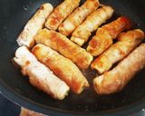 ちくわチーズを豚肉で巻いてみたよ作り方10写真