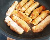 ちくわチーズを豚肉で巻いてみたよ作り方12写真