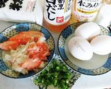白だし餡かけ蟹玉※ ふわふわ&優しい味作り方2写真
